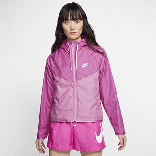 Jachete Nike Sportswear Windrunner Dama Fucsie Albi | OABD-24590